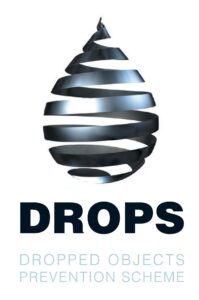 DROPS Dropped Objects Prevention Scheme logo